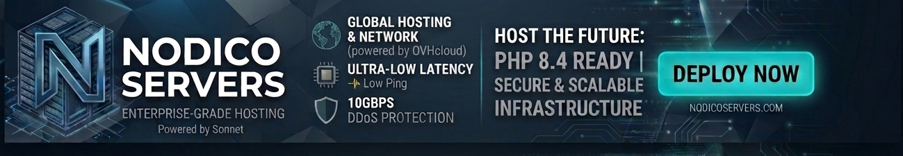 Nodico Servers